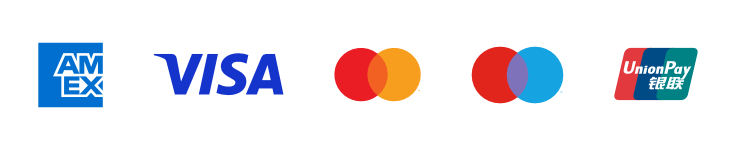 Accepted payment methods
